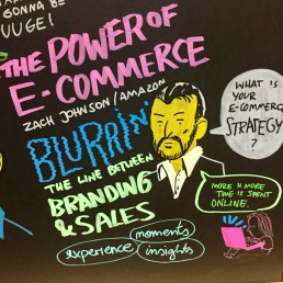The Power of E-Commerc; Zach Johnson; Amazon; The Line between Branding & Sales. NextM 2018 Event