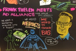 Frank Thelen meets AD Alliance; Heroes; We need to think Big; NextM 2018 Event